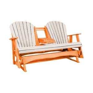 Adirondack Glider Chairs 4 and 5 foot