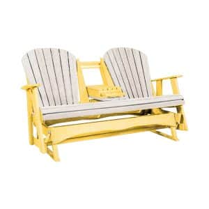 Adirondack Glider Chairs 4 and 5 foot