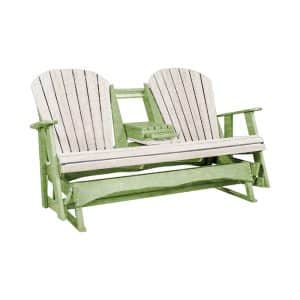 Adirondack Glider Chairs 4 and 5 foot
