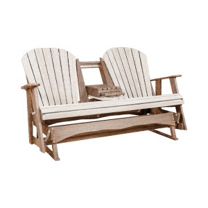 Kanyon Poly Furniture 5' Adirondack Glider K160 outdoor living products image 5