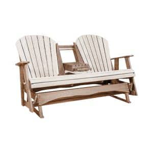 Adirondack Glider Chairs 4 and 5 foot