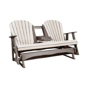 Adirondack Glider Chairs 4 and 5 foot