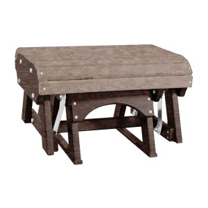Kanyon Poly Furniture Gliding Ottoman Color & Rendering Notice K171 outdoor living products image 8