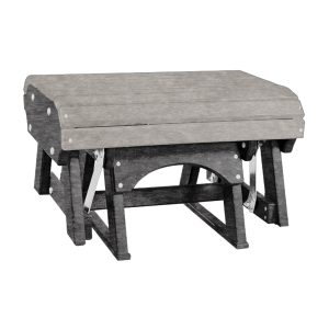 Kanyon Poly Furniture Gliding Ottoman Color & Rendering Notice K171 outdoor living products image 7