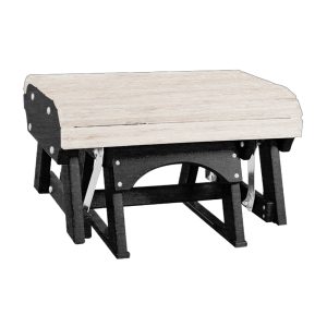 Kanyon Poly Furniture Gliding Ottoman Color & Rendering Notice K171 outdoor living products image 4