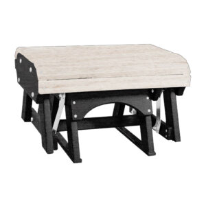 Kanyon Poly Furniture Gliding Ottoman Color & Rendering Notice K171 outdoor living products
