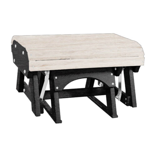 Kanyon Poly Furniture Gliding Ottoman Color & Rendering Notice K171 - Crawford Outdoor