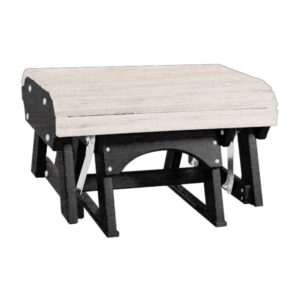 Kanyon Poly Furniture Gliding Ottoman Color & Rendering Notice K171 outdoor living products image 3