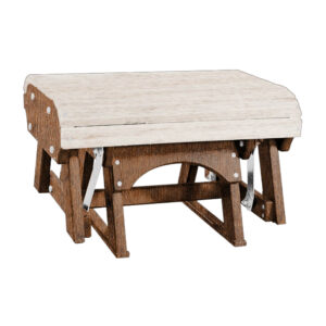 Kanyon Poly Furniture Gliding Ottoman Color & Rendering Notice K171 alternate product view