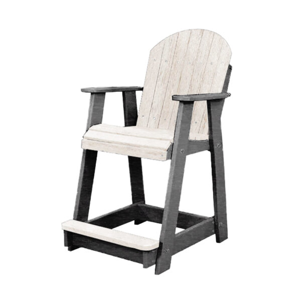 Kanyon Poly Furniture Chair (Counter Height) K210C outdoor living product from Crawford Outdoor