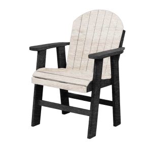 Kanyon Poly Furniture Chair (Dining Height) K210D outdoor living products image 4
