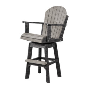 Kanyon Poly Furniture Swivel Chair (Bar Height) alternate product view