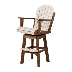 Kanyon Poly Furniture Swivel Chair (Bar Height) outdoor living products image 5