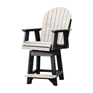 Kanyon Poly Furniture Swivel Chair (Counter Height) K211C outdoor living products image 4
