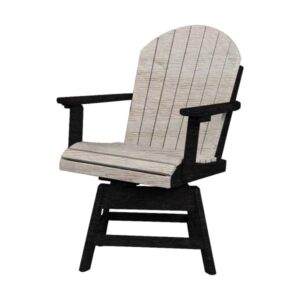 Kanyon Poly Furniture Swivel Chair (Dining Height) K211D outdoor living products image 3