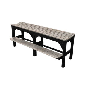 Kanyon Poly Furniture Bench (6' Bar Height with Foot Rail) outdoor living products