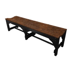 Kanyon Poly Furniture Bench (6' Dining Height) K212D outdoor living products image 6