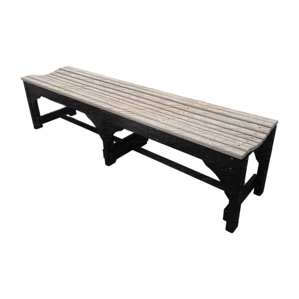 Kanyon Poly Furniture Bench (6' Dining Height) K212D outdoor living product from Crawford Outdoor