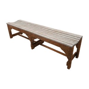 Kanyon Poly Furniture Bench (6' Dining Height) K212D outdoor living products image 5