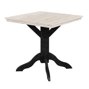 Kanyon Poly Furniture Square Table (42" Bar Height) outdoor living products image 4