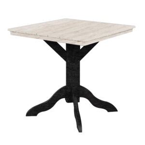 Kanyon Poly Furniture Square Table (42" Bar Height) outdoor living products