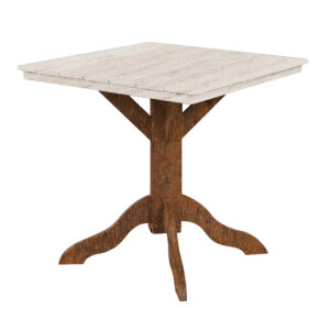 Kanyon Poly Furniture Square Table (42" Bar Height) alternate product view