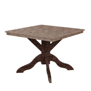 Kanyon Poly Furniture Square Table (42" Dining Height) K220D alternate product view