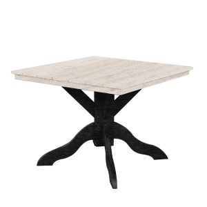 Kanyon Poly Furniture Square Table (42" Dining Height) K220D outdoor living products image 4