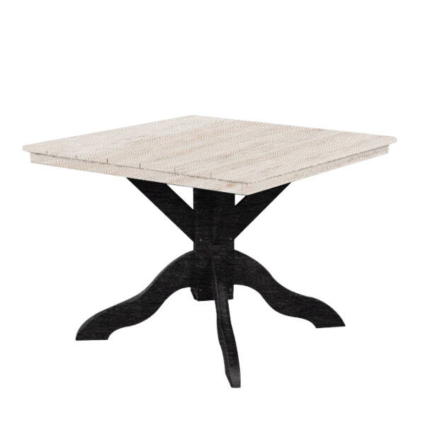 Kanyon Poly Furniture Square Table (42" Dining Height) K220D outdoor living product from Crawford Outdoor
