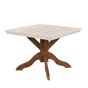 Kanyon Poly Furniture Square Table (42" Dining Height) K220D outdoor living products image 5