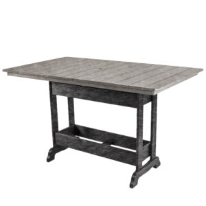 Kanyon Poly Furniture Rectangular Table (6' Bar Height) alternate product view