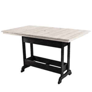 Kanyon Poly Furniture Rectangular Table (6' Bar Height) outdoor living products image 3