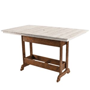 Kanyon Poly Furniture Rectangular Table (6' Bar Height) outdoor living products image 5