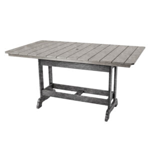 Kanyon Poly Furniture Rectangular Table (6' Counter Height) K221C outdoor living products image 2