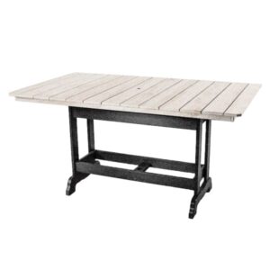 Kanyon Poly Furniture Rectangular Table (6' Counter Height) K221C outdoor living products image 3