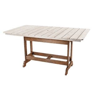 Kanyon Poly Furniture Rectangular Table (6' Counter Height) K221C outdoor living products image 5