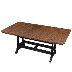Kanyon Poly Furniture Rectangular Table (6' Dining Height) K221D outdoor living products image 6