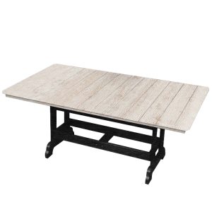 Kanyon Poly Furniture Rectangular Table (6' Dining Height) K221D outdoor living products image 4