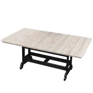 Kanyon Poly Furniture Rectangular Table (6' Dining Height) K221D outdoor living products