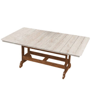 Kanyon Poly Furniture Rectangular Table (6' Dining Height) K221D alternate product view