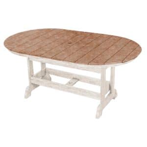 Kanyon 6' Oval Table