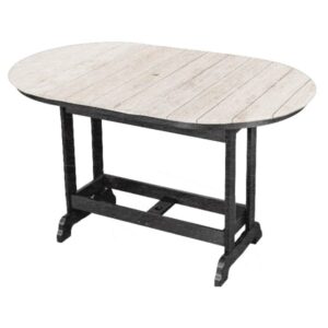 Kanyon Poly Furniture Oval Table (6' Bar Height) outdoor living products image 3