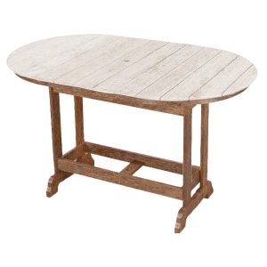 Kanyon Poly Furniture Oval Table (6' Bar Height) outdoor living products image 5