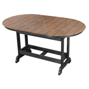 Kanyon Poly Furniture Oval Table (6' Counter Height) K222C outdoor living products image 2