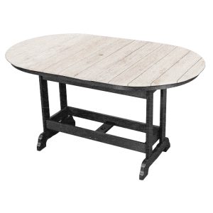 Kanyon Poly Furniture Oval Table (6' Counter Height) K222C outdoor living products image 4
