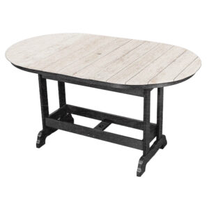 Kanyon Poly Furniture Oval Table (6' Counter Height) K222C