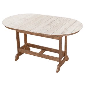 Kanyon Poly Furniture Oval Table (6' Counter Height) K222C outdoor living products image 5