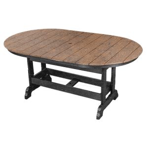 Kanyon Poly Furniture Oval Table (6' Dining Height) K222D outdoor living products image 6