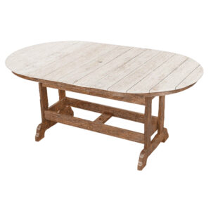 Kanyon Poly Furniture Oval Table (6' Dining Height) K222D alternate product view