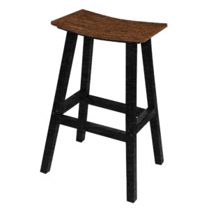 Kanyon Poly Furniture Saddle Stool (Bar Height) alternate product view
